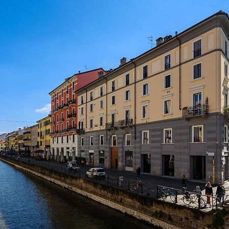 Apartamento Al Mercato Sui Navigli Milán Exterior foto